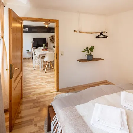 Cozy 3 Fuer Bis Zu 8 Gaeste Lägenhet Memmingen
